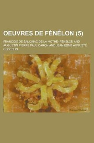 Cover of Oeuvres de Fenelon (5)