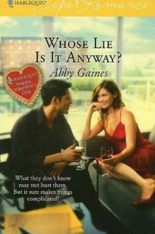 Cover of Whose Lie Is It Anyway?