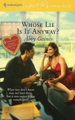 Book cover for Whose Lie Is It Anyway?