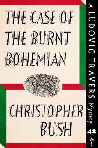 Cover of The Case of the Burnt Bohemian