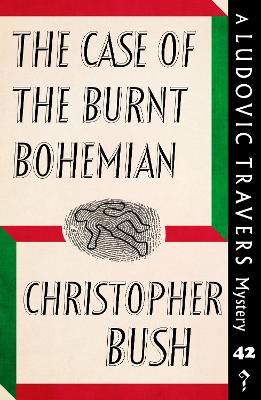 Book cover for The Case of the Burnt Bohemian