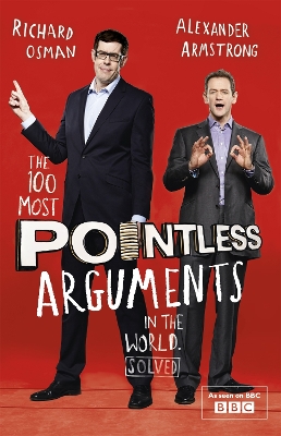 Book cover for The 100 Most Pointless Arguments in the World