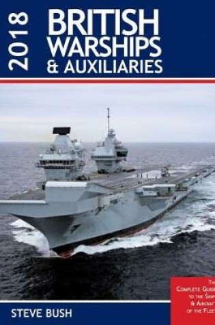 Cover of British Warships and Auxiliaries 2018