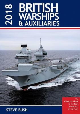 Book cover for British Warships and Auxiliaries 2018