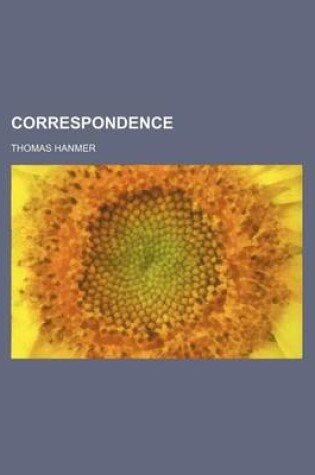 Cover of Correspondence