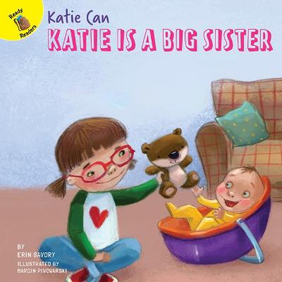 Book cover for Katie Is a Big Sister