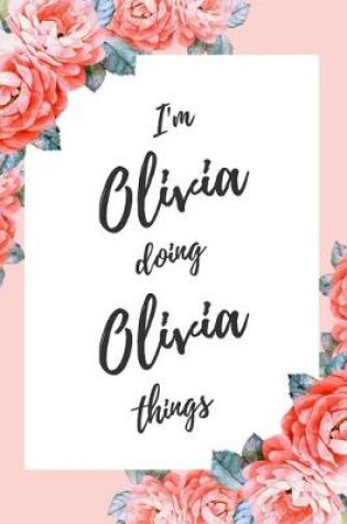 Cover of I'm Olivia Doing Olivia Things