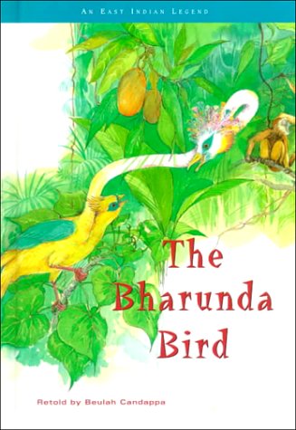 Book cover for The Bharunda Bird