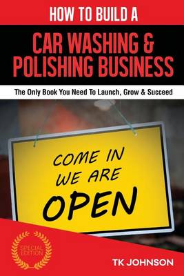 Book cover for How to Build a Car Washing & Polishing Business