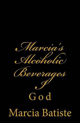 Book cover for Marcia's Alcoholic Beverages I