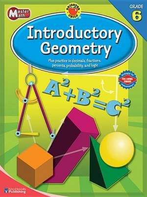 Book cover for Master Math, Grade 6