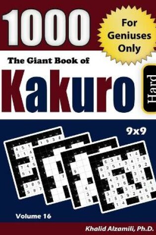 Cover of The Giant Book of Kakuro