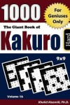 Book cover for The Giant Book of Kakuro