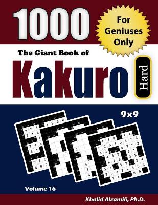 Cover of The Giant Book of Kakuro