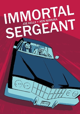 Book cover for Immortal Sergeant
