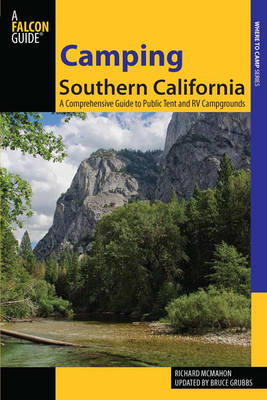 Book cover for Camping Southern California