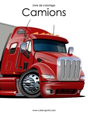 Cover of Livre de coloriage Camions 1