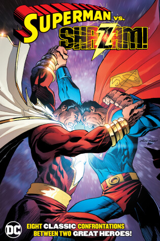 Cover of Superman vs. Shazam