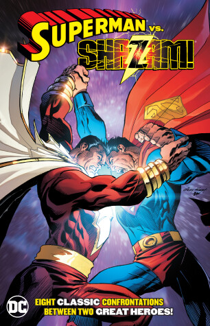 Book cover for Superman vs. Shazam