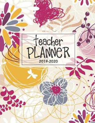 Book cover for High School Teacher Lesson Planner 2019-2020