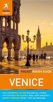 Book cover for Pocket Rough Guide Venice (Travel Guide)
