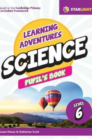 Cover of Primary Science 6 Pupil's Book