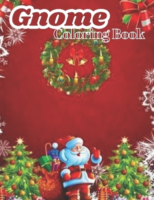 Book cover for Gnome Coloring Book