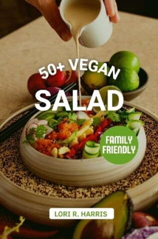 Cover of 50+ Vegan Salad