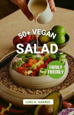 Book cover for 50+ Vegan Salad