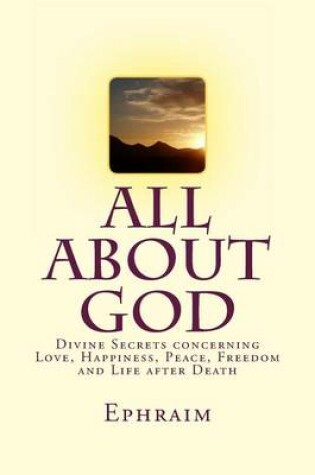 Cover of All About God