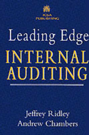 Cover of Leading Edge Internal Auditing