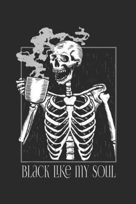 Book cover for Black like my Soul