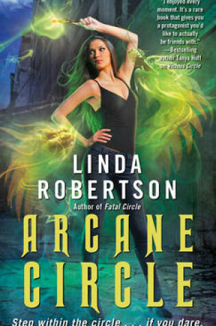 Cover of Arcane Circle