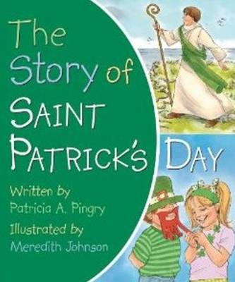 Book cover for Story of Saint Patrick's Day