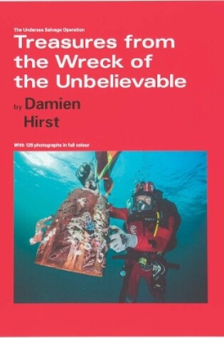 Cover of Damien Hirst: Treasures from The Wreck of the Unbelievable