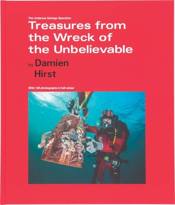 Book cover for Damien Hirst: Treasures from The Wreck of the Unbelievable