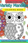 Book cover for Variety Mandala Coloring Book Vol.1