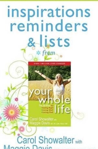 Cover of Inspirations, Reminders & Lists from Your Whole Life