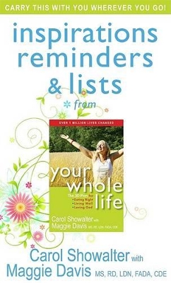 Book cover for Inspirations, Reminders & Lists from Your Whole Life