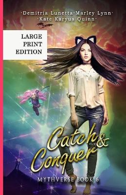 Book cover for Catch & Conquer