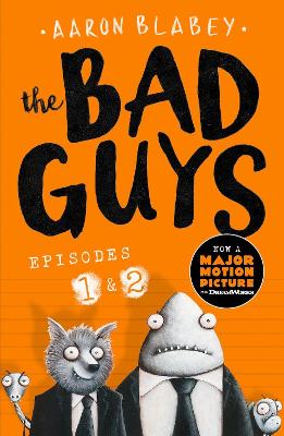 Book cover for The Bad Guys (bind-up 1-2)