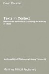 Book cover for Texts in Context