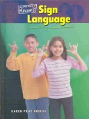 Book cover for Sign Language