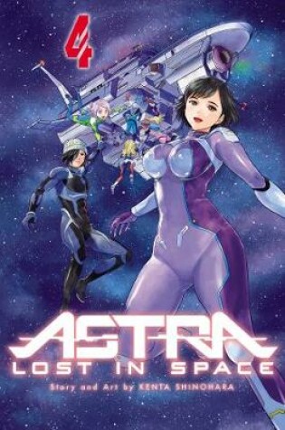 Cover of Astra Lost in Space, Vol. 4