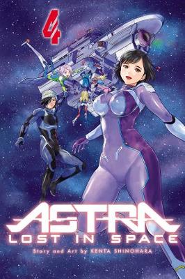 Book cover for Astra Lost in Space, Vol. 4