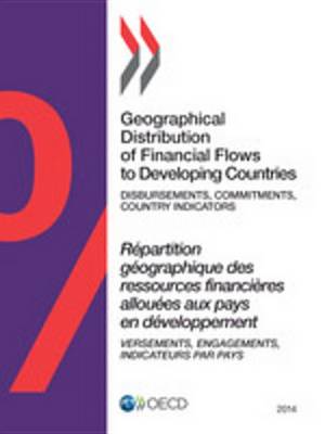 Book cover for Geographical Distribution of Financial Flows to Developing Countries 2014