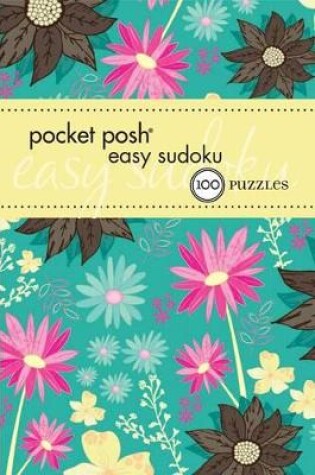 Cover of Pocket Posh Easy Sudoku 3