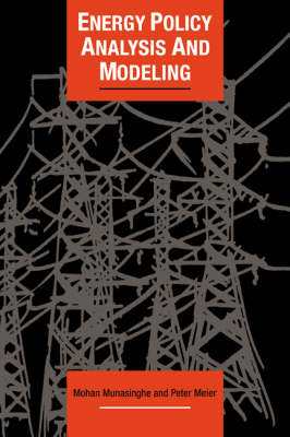 Book cover for Energy Policy Analysis and Modelling