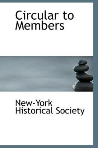 Cover of Circular to Members