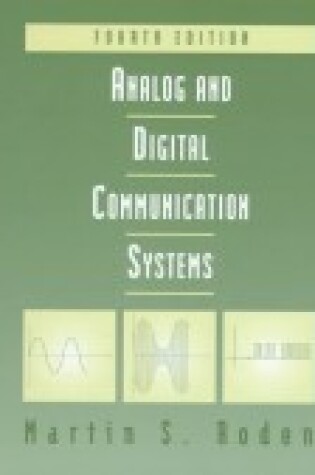 Cover of Analog and Digital Communications